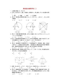 2024九年级数学下学期期末综合素质评价二试卷（附解析鲁教版五四制）