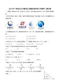 2023年广东省汕头市潮阳区金德实验学校中考数学三模试卷（含解析）