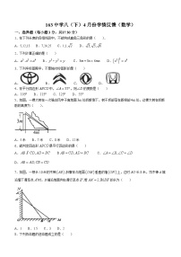 黑龙江省哈尔滨市第一六三中学校2023-2024学年八年级下学期月考数学试题