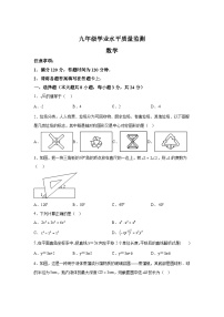 2024年陕西省西安市新城区名校协作体中考二模数学试题（含解析）