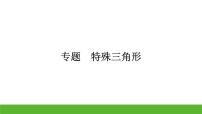中考数学二轮专题复习课件：特殊三角形