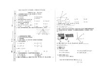 山西省太原市晋源区长兴南街学校2023-2024学年七年级下学期3月测评数学试卷