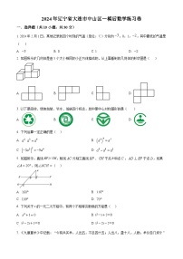 2024年辽宁省大连市中山区九年级中考一模后数学模拟预测题（原卷版+解析版）