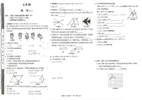 江苏省南京外国语学校2023—2024学年下学期第一次月考七年级数学试卷