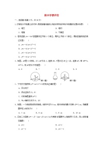 2024九年级数学下学期期中学情评估试卷（附解析湘教版）