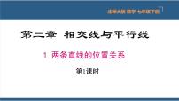 数学七年级下册1 两条直线的位置关系课文ppt课件