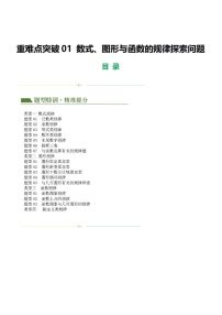 重难点01数式、图形与函数的规律探索问题(4类型+15题型)-2024年中考数学二轮复习讲练测（含答案）