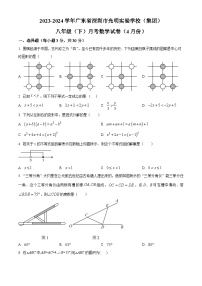 广东省深圳市光明实验学校（集团）2023-2024学年八年级下学期月考数学试题（原卷版+解析版）