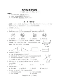 广西南宁地区2023-2024学年九年级下学期一模数学试题（PDF版含答案）