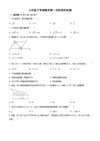 湖北省十堰市实验中学2023-2024学年七年级下学期月考数学试题（原卷版+解析版）