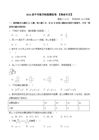 2024届中考数学制胜模拟卷【海南专用】