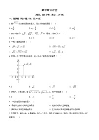 江西省南昌市南昌县洪进学校2023-2024学年八年级下学期期中数学试题（原卷版+解析版）