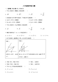 山东省泰安市岱岳区2023-2024学年八年级下学期期中数学试题（原卷版+解析版）