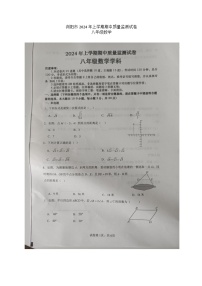 湖南省长沙市浏阳市2023-2024学年八年级下学期4月期中数学试题