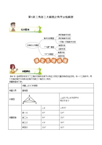 第01讲 三角形三大模型之角平分线模型-【专题突破】2021-2022学年七年级数学下学期精选专题思维拓展演练（苏科版）