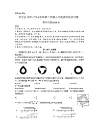 2024年广东省深圳市龙华区中考二模数学试题