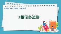 北师大版九年级上册3 相似多边形授课ppt课件