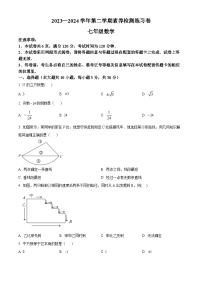 广东省惠州市龙门县2023-2024学年七年级下学期期中数学试题（原卷版+解析版）