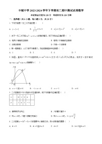 江西省宜春市丰城市丰城中学2023-2024学年八年级下学期期中数学试题（原卷版+解析版）