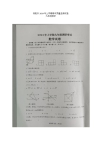 湖南省长沙市浏阳市2023-2024学年九年级下学期4月期中数学试题