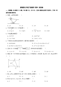 2023-2024学年浙教版七年级下册数学期中培优卷（解析版）