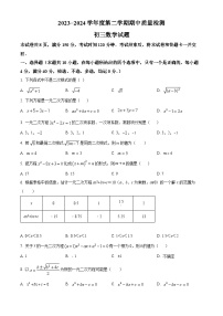 山东省淄博市临淄区2023-2024学年八年级下学期期中数学试题（原卷版+解析版）