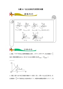 专题08 与反比例有关的面积问题（学生版）- 2024年中考数学拉分压轴专题重难点突破