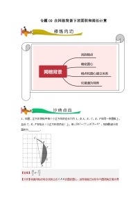 专题09 在网格背景下的面积和周长计算（教师版）- 2024年中考数学拉分压轴专题重难点突破