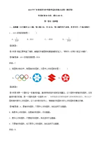 2024年广东省深圳市中考数学适应性练习试卷（解析卷）