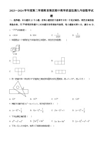 山东省滨州市博兴县2023-2024学年九年级下学期期中数学试题（原卷版+解析版）