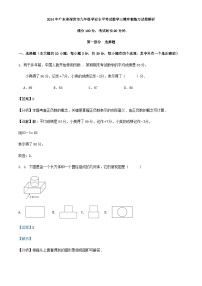 2024年广东省深圳市九年级学业水平考试数学三模冲刺练习试卷（原卷+解析）