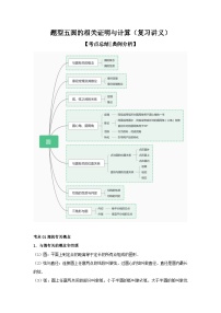 【二轮复习】中考数学 题型5 圆的相关证明与计算（复习讲义）