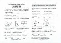 山东省 聊城市临清市2023-2024学年下学期期中考试八年级数学试题