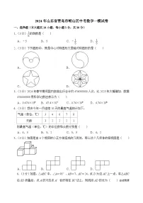 2024年山东省青岛市崂山区中考数学一模试卷
