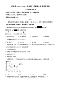 河北省秦皇岛市青龙县2023-2024学年八年级下学期期中数学试题（原卷版+解析版）