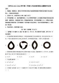 2024年广东省深圳市龙华区中考二模数学试题（原卷版+解析版）