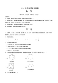 2024年中考押题预测卷（武汉卷）数学（考试版A4）