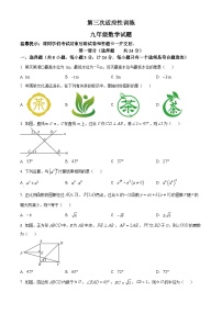 2024年陕西省西安市碑林区西安工业大学附属中学中考三模数学试题（原卷版+解析版）