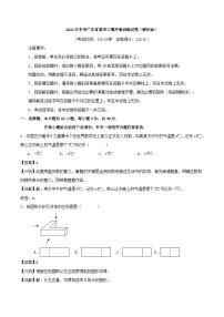 2024年中考广东省数学三模冲刺训练试卷（解析版）