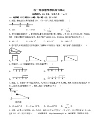 212，2024年吉林省长春市东北师大附中明珠学校中考一模数学模拟试题(无答案)