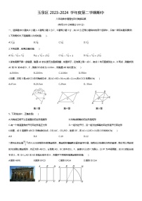 内蒙古自治区呼和浩特市玉泉区2023-2024学年八年级下学期5月期中数学试题