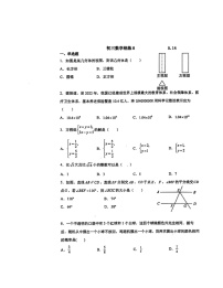 2024北京北师大附中初三下学期统练八数学试卷及答案