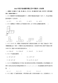 2024年四川省成都市锦江区中考数学二诊试卷