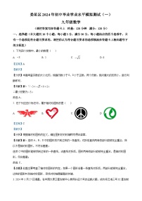 湖南省娄底市娄星区2023-2024学年九年级下学期期中数学试题