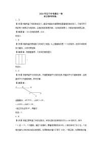 2024年辽宁省中考数学模拟测试最后一卷