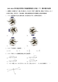 2023-2024学年重庆市育才学校教育集团七年级（下）期中数学试卷