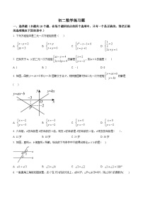 山东省淄博市桓台县2023-2024学年七年级下学期5月期中考试数学试题（原卷版+解析版）