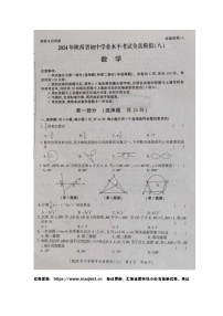 01，2024年陕西省商洛市商南县丹南五校联考中考二模数学试卷