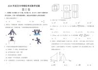 22，2024年湖北省武汉市中考模拟考试数学试题