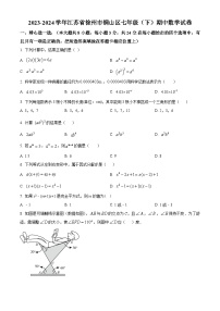 江苏省徐州市铜山区2023-2024学年七年级下学期期中数学试题（原卷版+解析版）